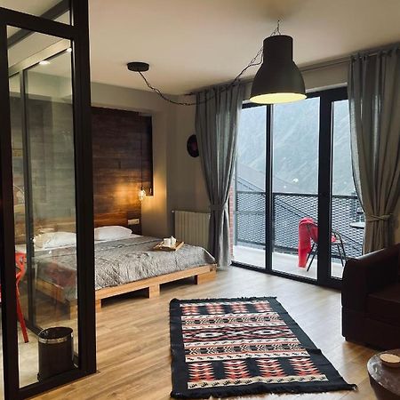 Kazbegi Stylish Apartment Extérieur photo