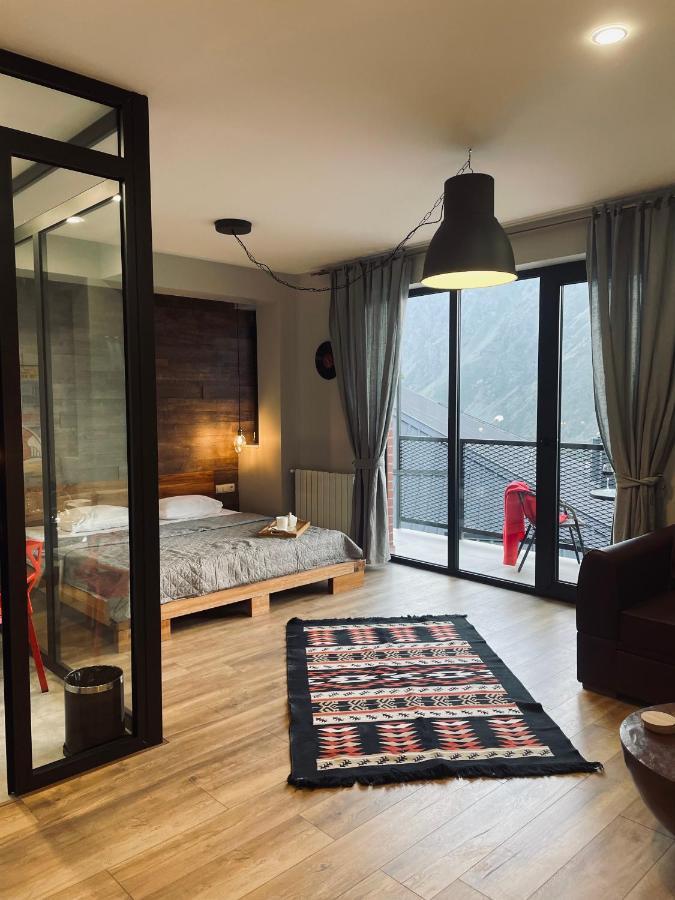 Kazbegi Stylish Apartment Extérieur photo