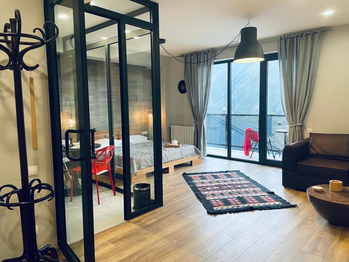 Kazbegi Stylish Apartment Extérieur photo