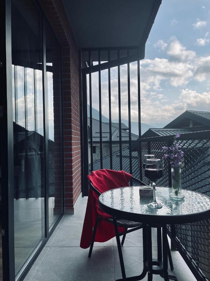 Kazbegi Stylish Apartment Extérieur photo