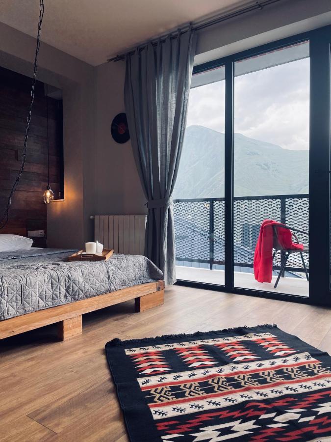 Kazbegi Stylish Apartment Extérieur photo