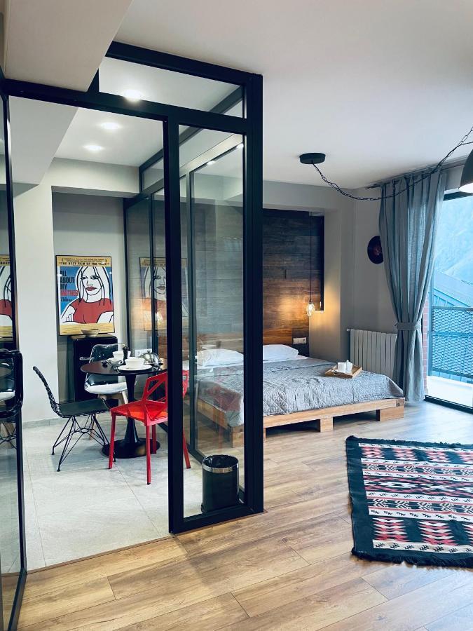 Kazbegi Stylish Apartment Extérieur photo