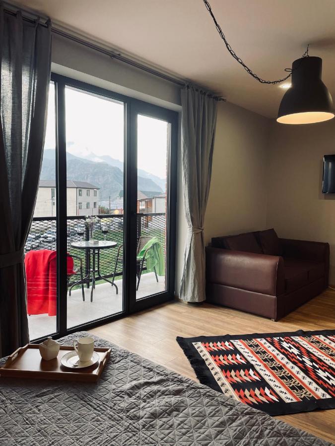 Kazbegi Stylish Apartment Extérieur photo