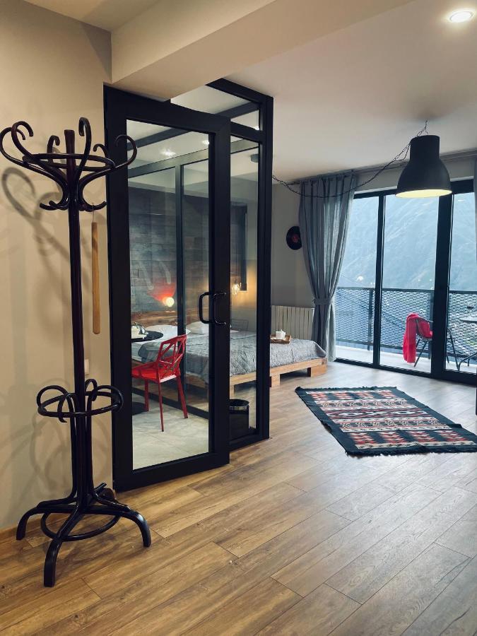 Kazbegi Stylish Apartment Extérieur photo