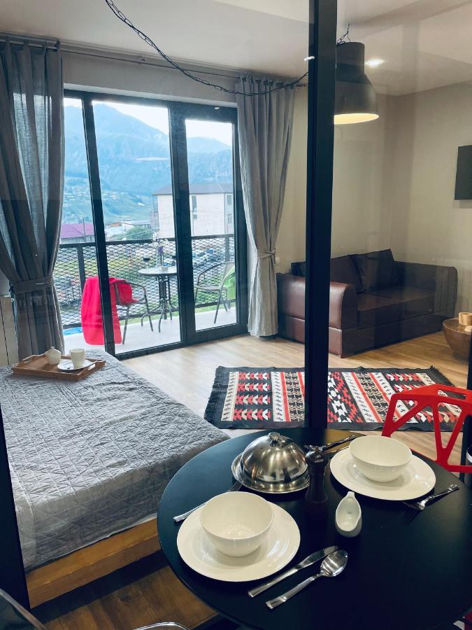Kazbegi Stylish Apartment Extérieur photo