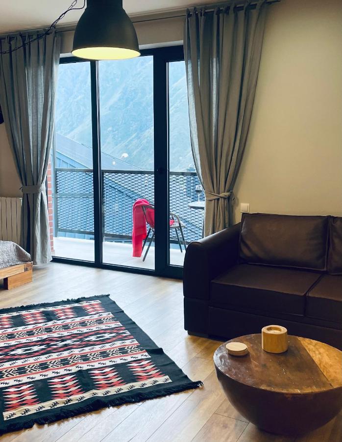 Kazbegi Stylish Apartment Extérieur photo