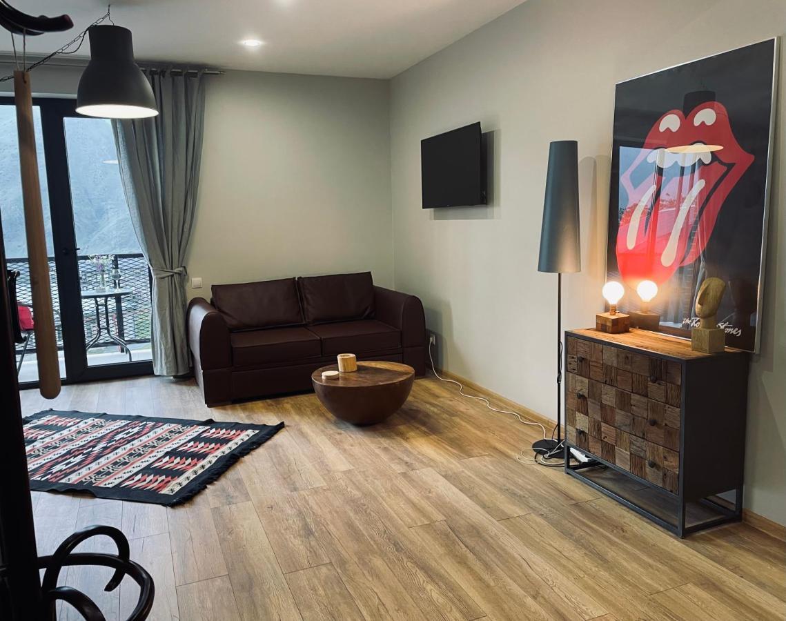 Kazbegi Stylish Apartment Extérieur photo