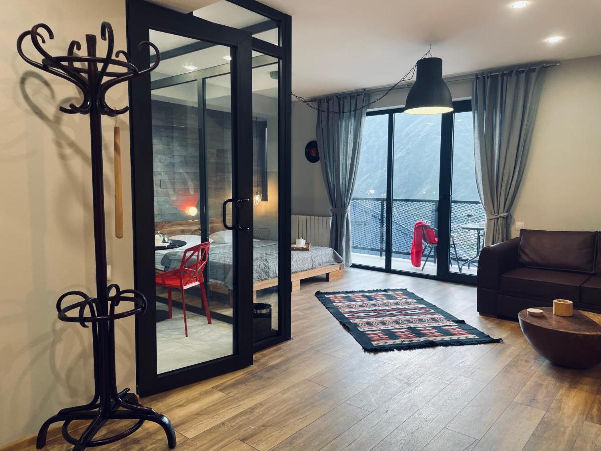 Kazbegi Stylish Apartment Extérieur photo
