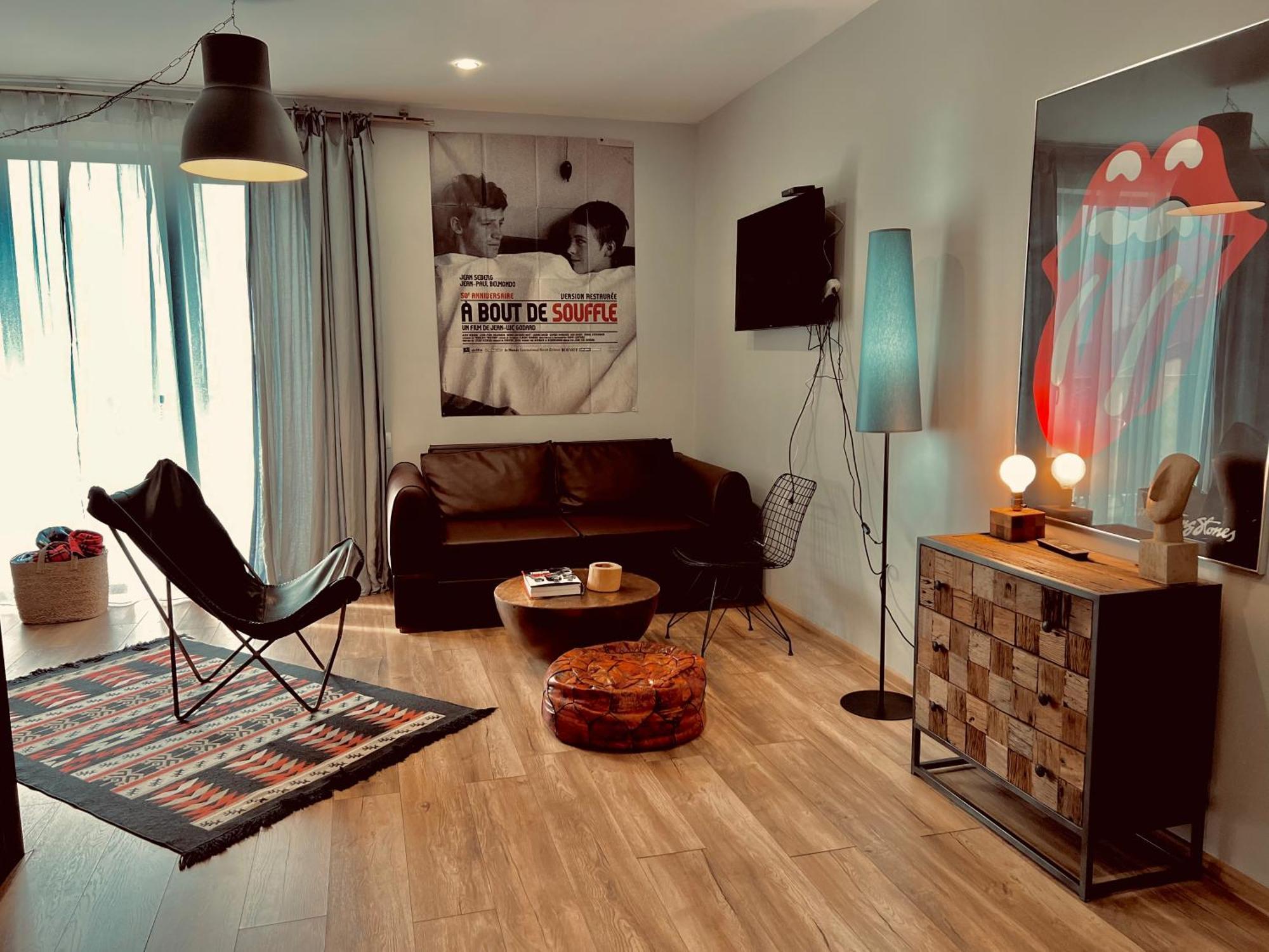 Kazbegi Stylish Apartment Extérieur photo